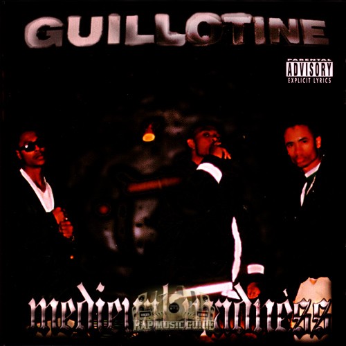 Guillotine - Medieval Madness: 1st Press. CD | Rap Music Guide